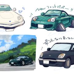 車イラスト