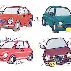 車イラスト