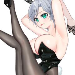 小悪魔バニーガール