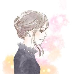 アイコン用似顔絵イラストです
