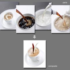 商品パッケージ合成