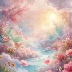 AI水彩画ヒーリングアート