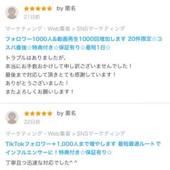 TikTok フォロワー 再生回数 増加 サービス