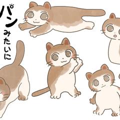 ふわふわな動物SDイラスト
