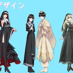 立ち絵デザイン