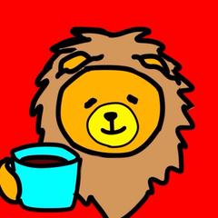 ハワイのライオンコーヒーのキャラクター