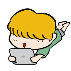 広告、アイコンなどに使えるシンプルなイラスト