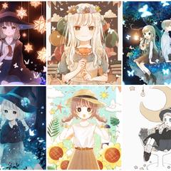 過去に描いた創作イラスト