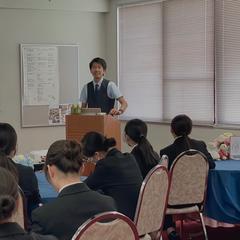 専門学校での就活セミナー