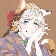 三毛猫のお姉さん