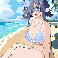 スチル風イラスト 海外VTuber
