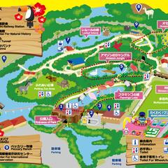 ネオパークオキナワマップイメージ作成