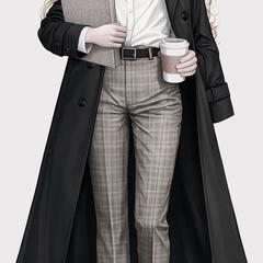 オリジナルキャラクター立ち絵のご依頼