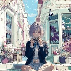 【AIイラスト構図設計】光と視線誘導で魅せる作品例