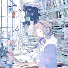 【AIイラスト制作例】作業風景を魅力的に見せる構図と光の工夫