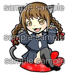 SHOWROOMアバターイラスト
