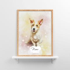 ペット似顔絵
