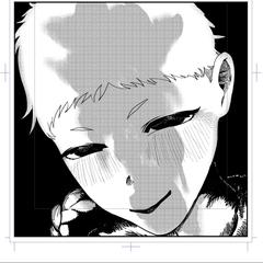 漫画のコマの一部