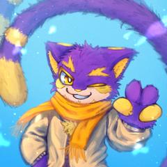 ケモノイラスト制作　サンプル