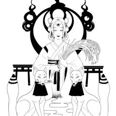 タトゥー用イラスト