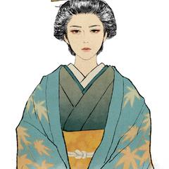 和装女性