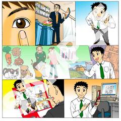 広告マンガ訴求マンガ