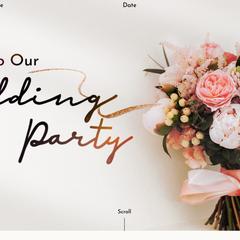 結婚式の招待状