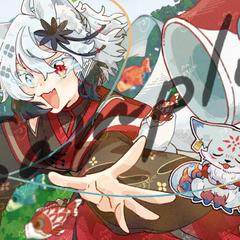 【個人依頼】メンバーシップ用カレンダーイラスト