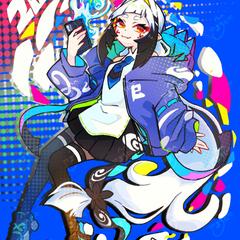 【趣味絵】オリジナルキャラの年賀イラスト