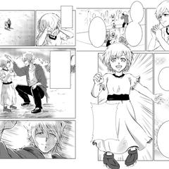 漫画作画例03：絶賛出品中！