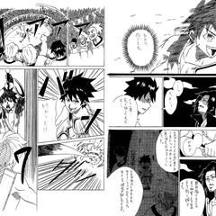 漫画作画例04：絶賛出品中！