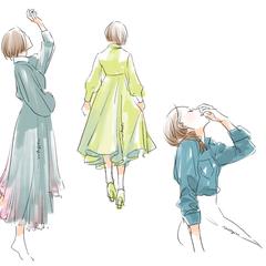 ポートレートからイラスト作成