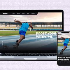 【コーポレートサイト】ビジネスサイト