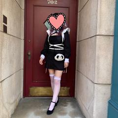 チャイナ風ミニワンピース