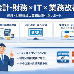 会計・財務業務の整理とDX支援実績