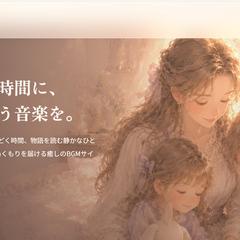 音楽ブランドサイト
