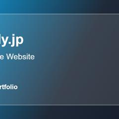 finady.jpコーポレートサイト制作
