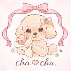 「cha♡cha」様