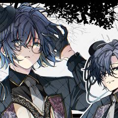 配信者様の声からイメージした1枚絵