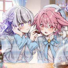 バレンタイン用イラストのご依頼