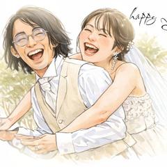 ウェディングイラスト