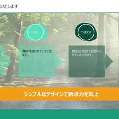 資料作成実績