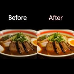 味噌ラーメン画像