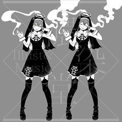 歌ってみた用立ち絵