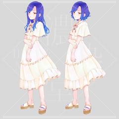 歌ってみた用立ち絵