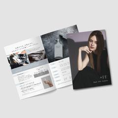 化粧品パンフレット