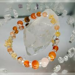 オリジナルジェムストーンブレスレット
