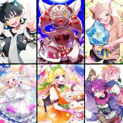 キャラメインイラストまとめ