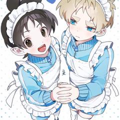 一枚絵の制作