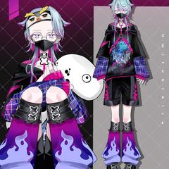 VTuber海月愛蘭様 新衣装作成